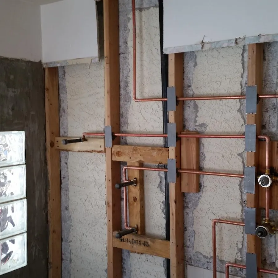 Copper pipe installation for Repiping in Wylie